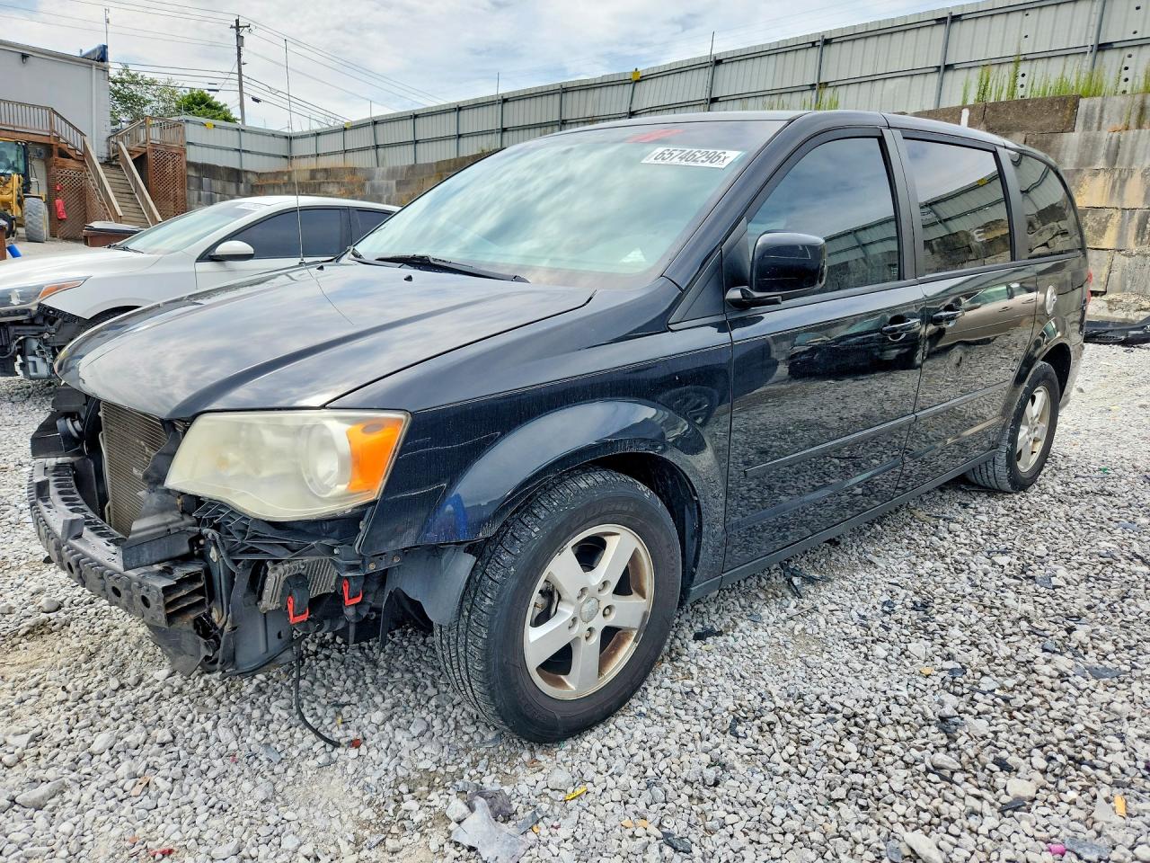 2012 DODGE GRAND CARAVAN SE