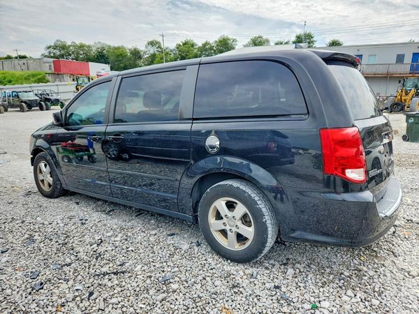 2012 DODGE GRAND CARAVAN SE