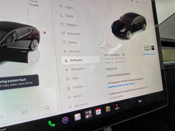 2022 TESLA MODEL 3