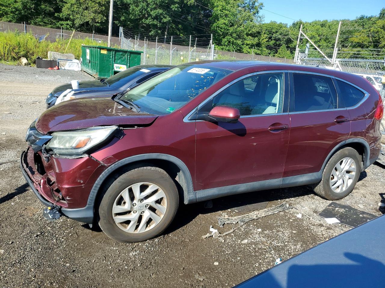 2016 HONDA CRV EX