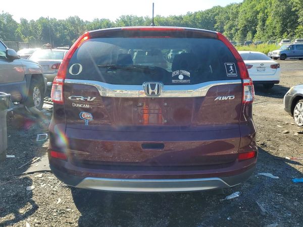 2016 HONDA CRV EX