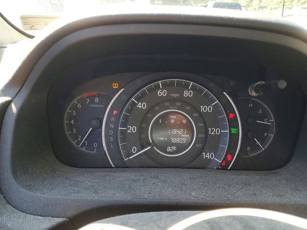 2016 HONDA CRV EX