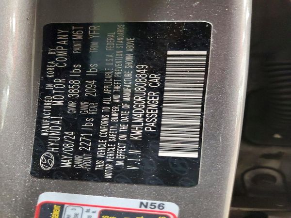 2024 HYUNDAI ELANTRA SEL