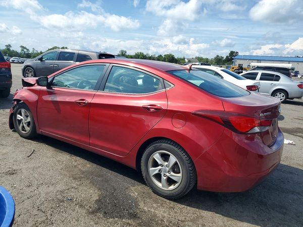 2014 HYUNDAI ELANTRA GLS(Middle)
