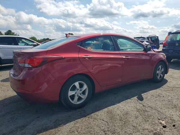 2014 HYUNDAI ELANTRA GLS(Middle)