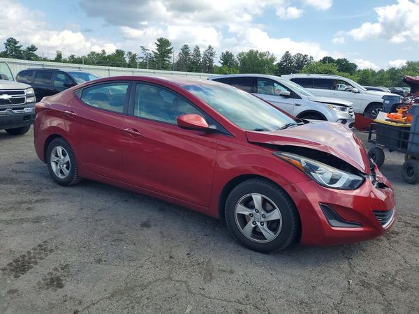 2014 HYUNDAI ELANTRA GLS(Middle)