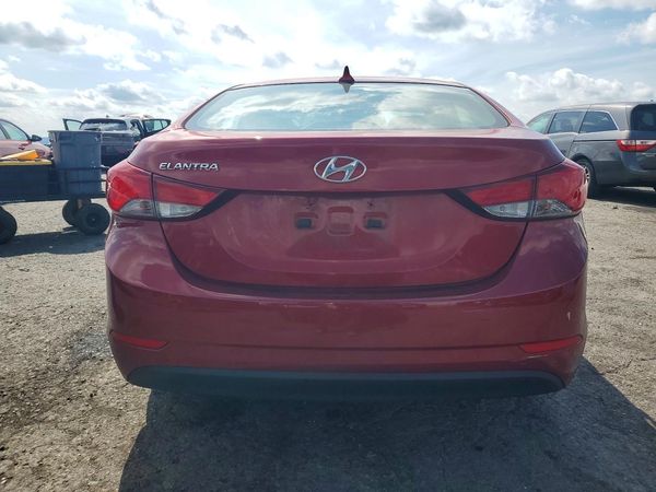 2014 HYUNDAI ELANTRA GLS(Middle)