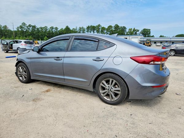 2018 HYUNDAI ELANTRA