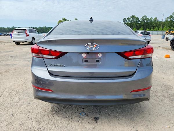 2018 HYUNDAI ELANTRA