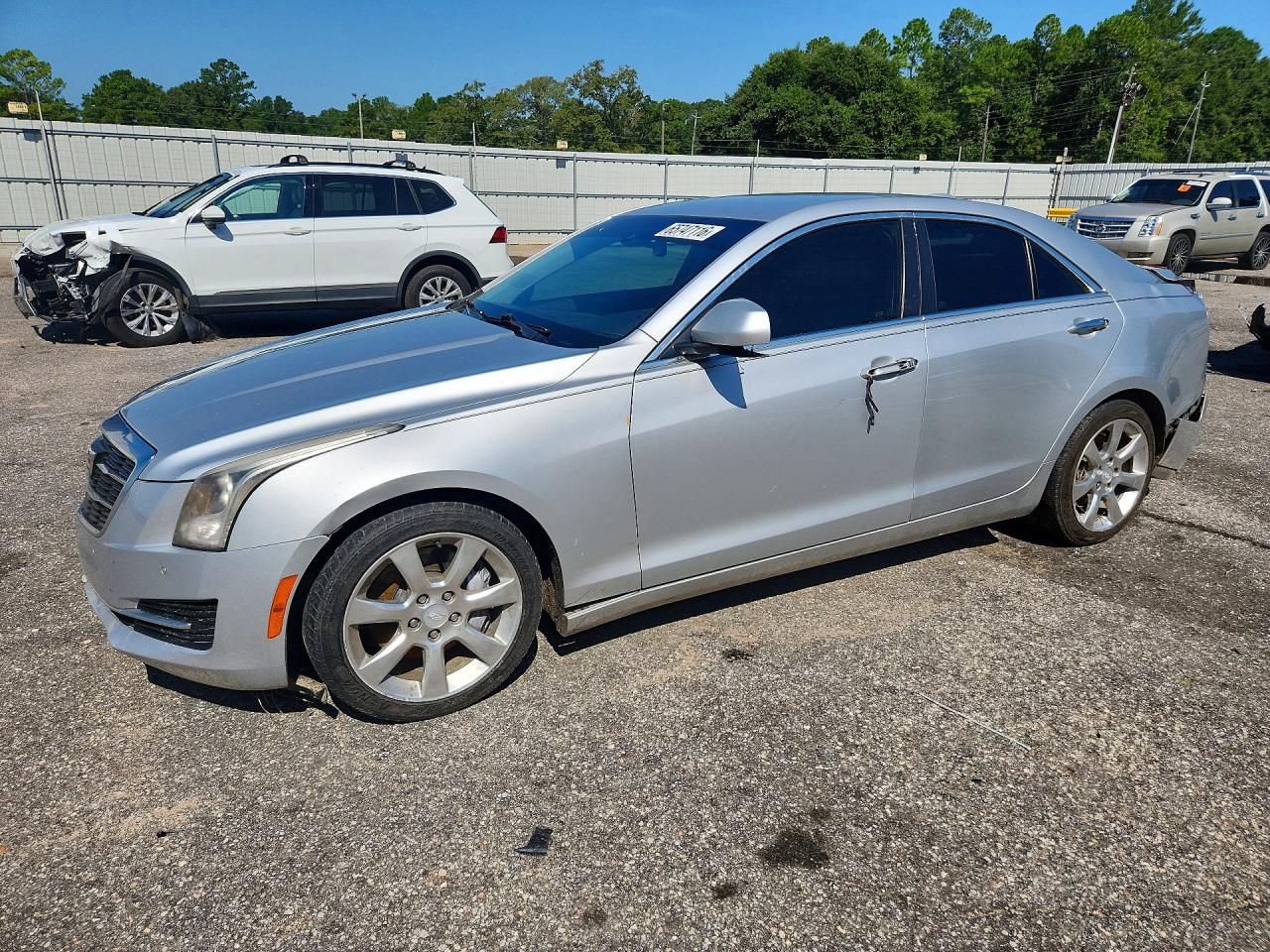 2016 CADILLAC ATS Luxury