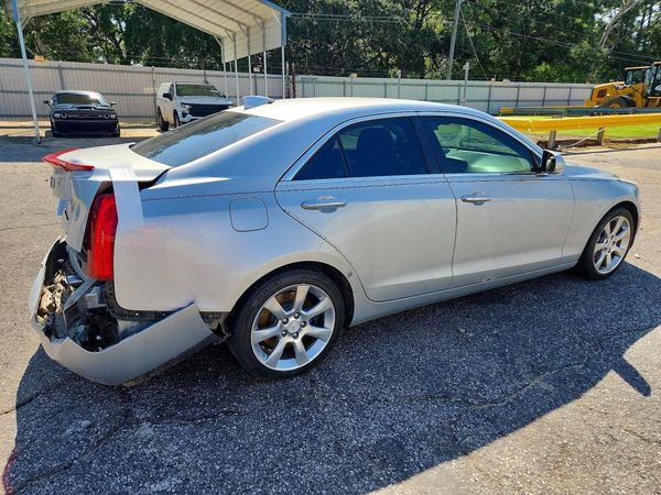 2016 CADILLAC ATS Luxury