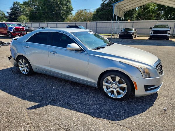 2016 CADILLAC ATS Luxury