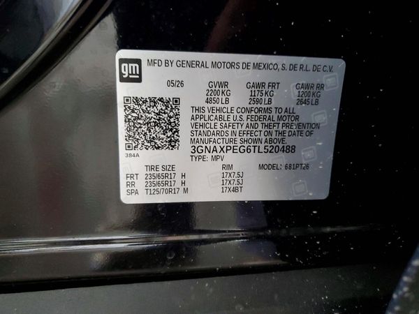 2026 CHEVROLET EQUINOX