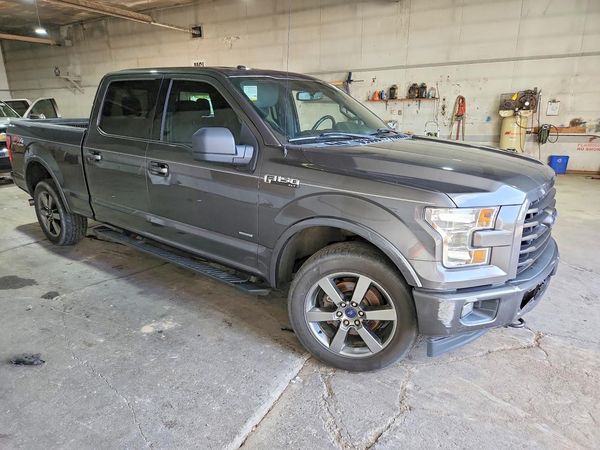 2017 FORD F150 SuperCrew