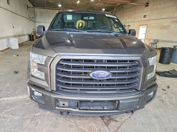 2017 FORD F150 SuperCrew