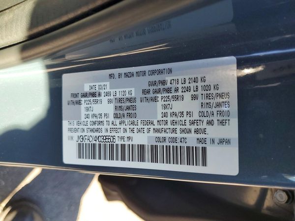 2021 MAZDA CX-5