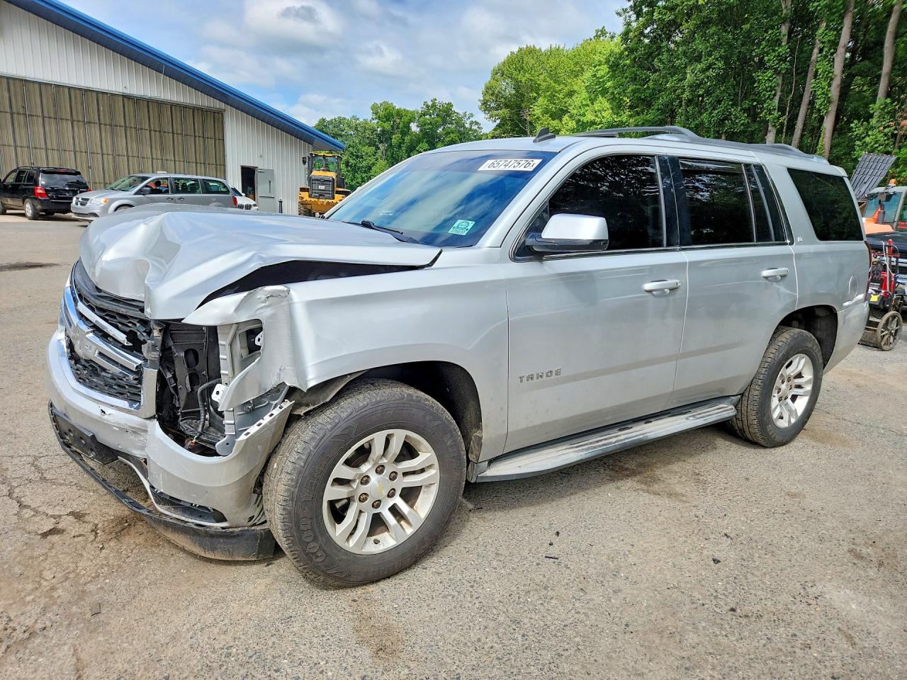 2015 CHEVROLET TAHOE
