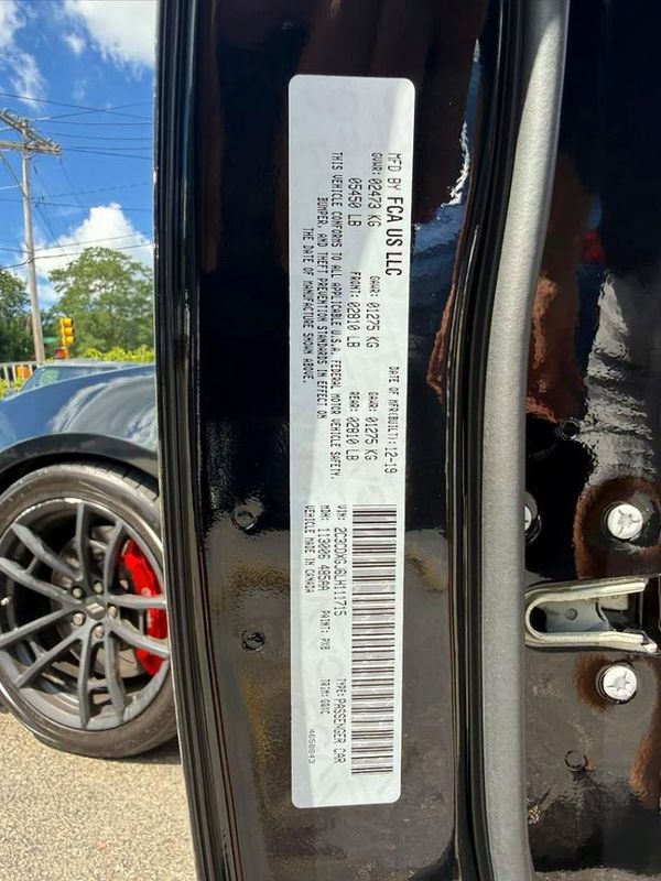 2020 DODGE CHARGER SCAT PACK