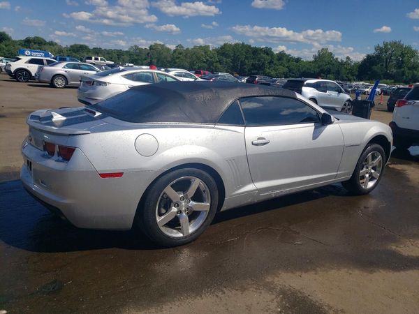 2013 CHEVROLET CAMARO LT — PSRA