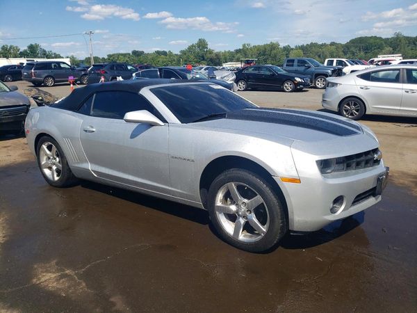 2013 CHEVROLET CAMARO LT — Passenger 3/4