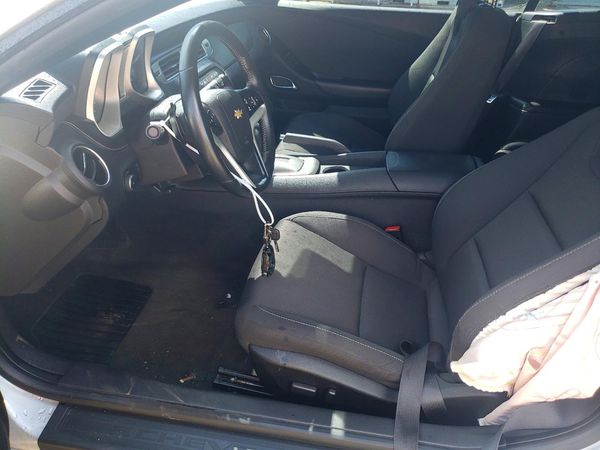 2013 CHEVROLET CAMARO LT — DENT
