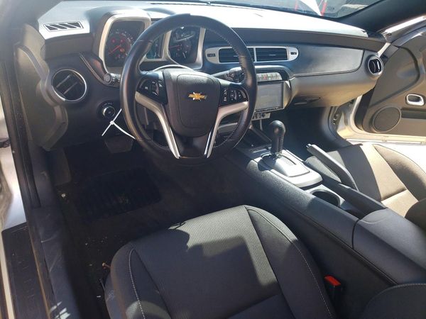 2013 CHEVROLET CAMARO LT — CKPT