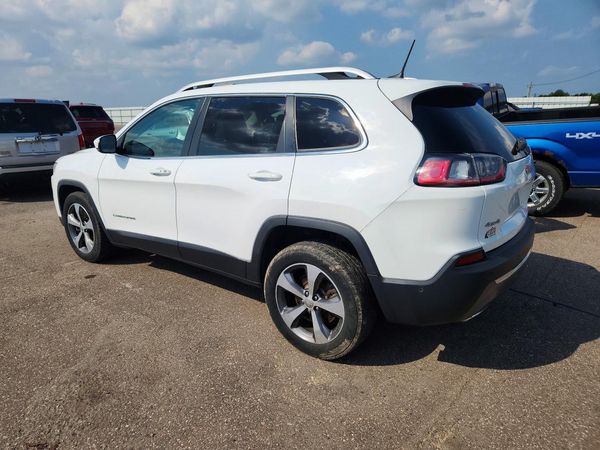 2019 JEEP CHEROKEE LIMITED 4X4
