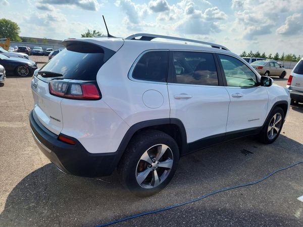2019 JEEP CHEROKEE LIMITED 4X4