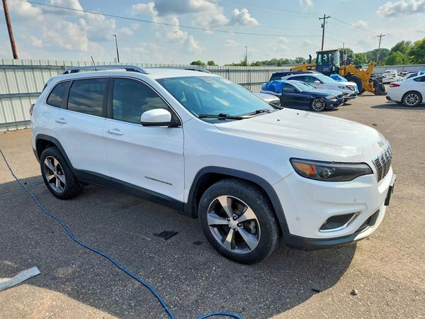 2019 JEEP CHEROKEE LIMITED 4X4