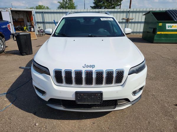 2019 JEEP CHEROKEE LIMITED 4X4