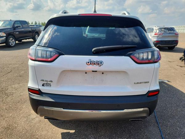 2019 JEEP CHEROKEE LIMITED 4X4