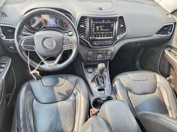 2019 JEEP CHEROKEE LIMITED 4X4