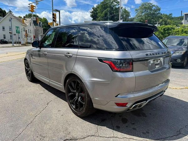 2022 LAND ROVER RANGE ROVER SPORT SVR / SVR Carbon Edition