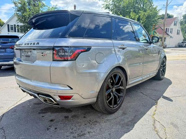 2022 LAND ROVER RANGE ROVER SPORT SVR / SVR Carbon Edition
