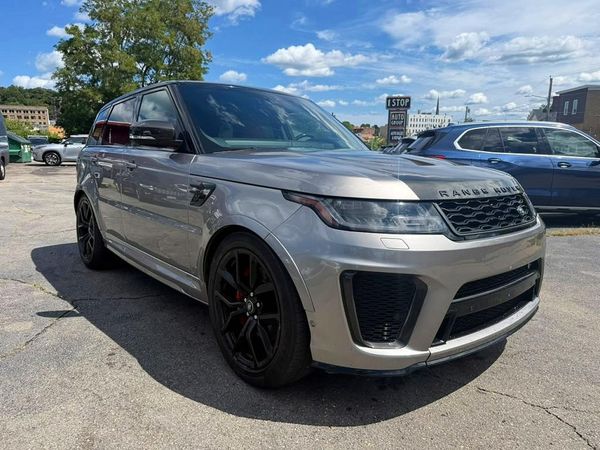 2022 LAND ROVER RANGE ROVER SPORT SVR / SVR Carbon Edition