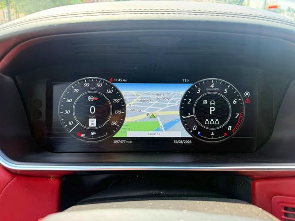 2022 LAND ROVER RANGE ROVER SPORT SVR / SVR Carbon Edition