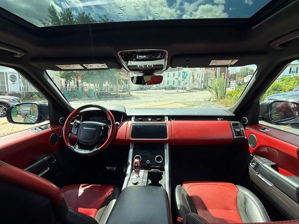 2022 LAND ROVER RANGE ROVER SPORT SVR / SVR Carbon Edition