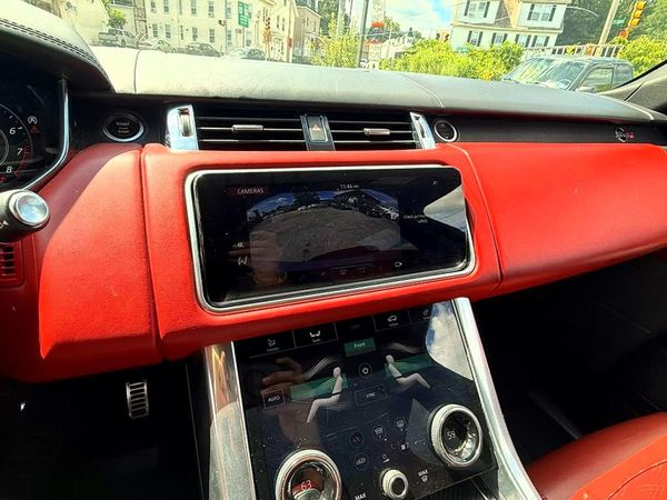2022 LAND ROVER RANGE ROVER SPORT SVR / SVR Carbon Edition