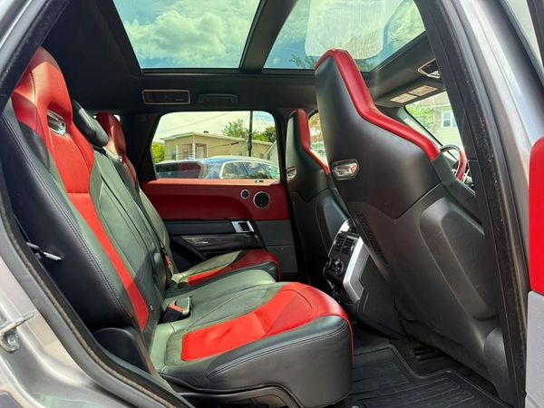 2022 LAND ROVER RANGE ROVER SPORT SVR / SVR Carbon Edition