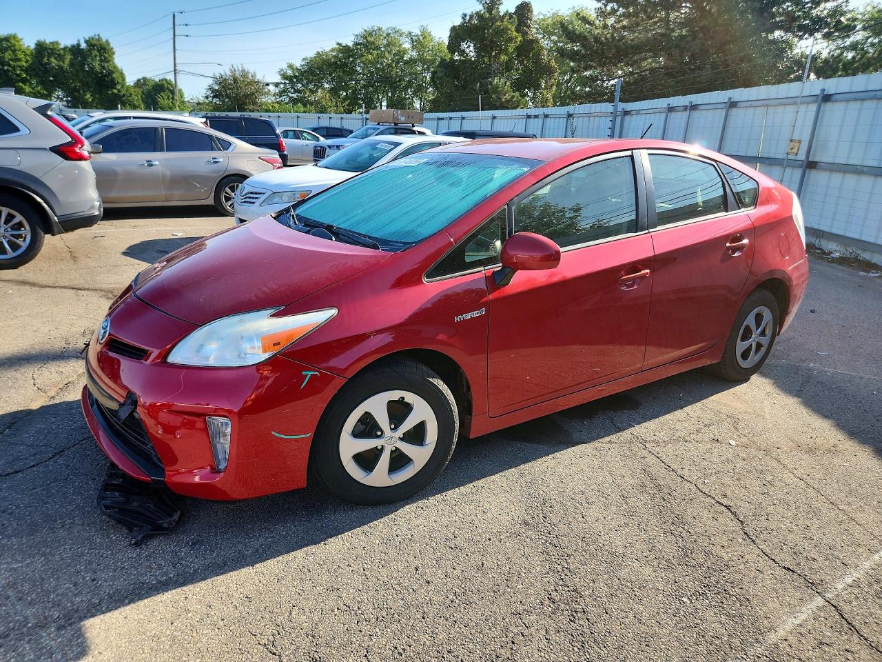 2013 TOYOTA PRIUS