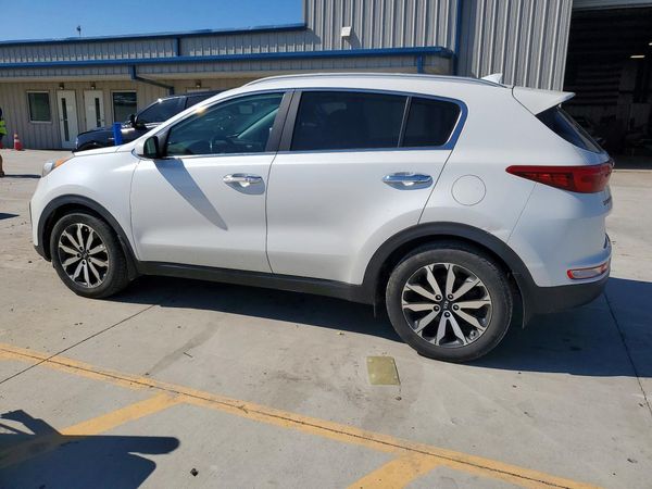 2017 KIA SPORTAGE
