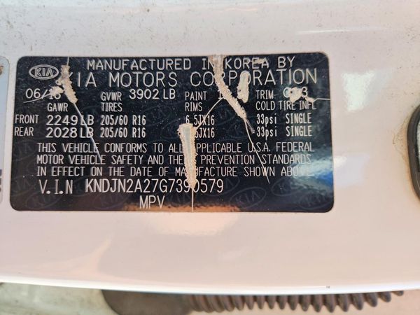 2016 KIA SOUL Plus