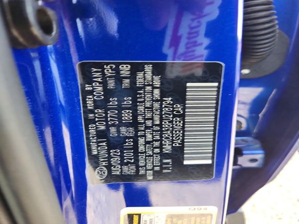 2023 HYUNDAI VENUE SEL, Limited