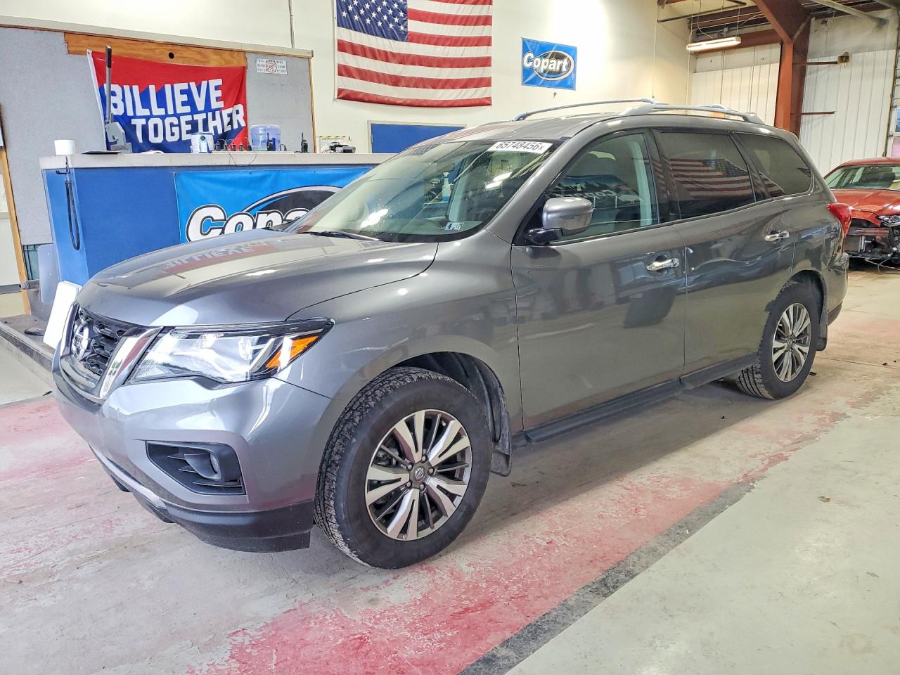 2019 NISSAN PATHFINDER