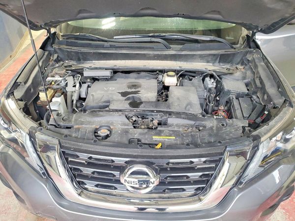 2019 NISSAN PATHFINDER