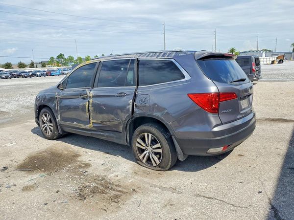 2016 HONDA PILOT EXL-N — DSRA