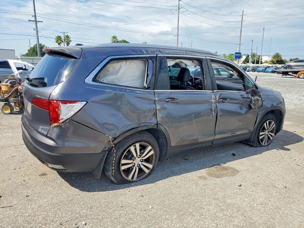2016 HONDA PILOT EXL-N — PSRA