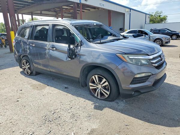 2016 HONDA PILOT EXL-N — Passenger 3/4