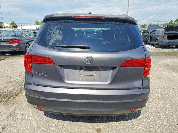 2016 HONDA PILOT EXL-N — DIRR