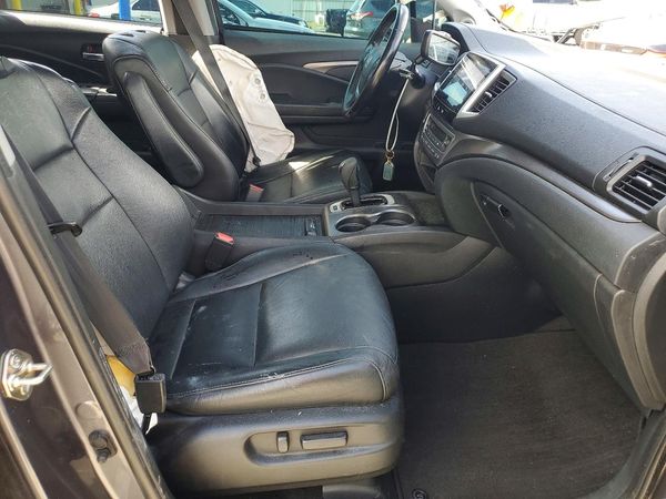 2016 HONDA PILOT EXL-N — DENT